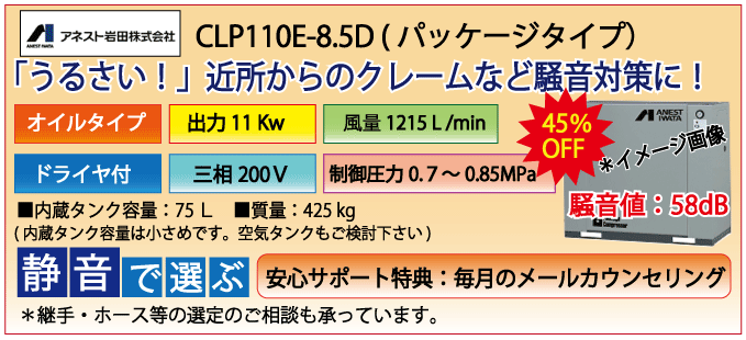 ¥¢¥Í¥¹¥È´äÅÄCLP110C-8.5D