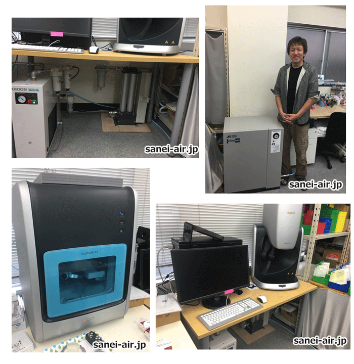 株式会社BRIGHT Plus・コンプレッサー導入事例