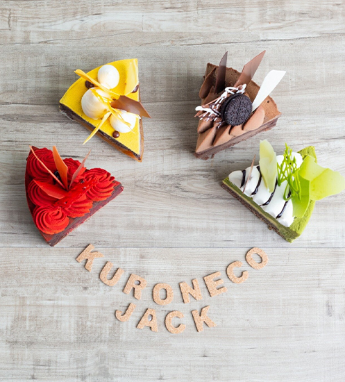 食品用スプレーガン,kuronecoJack,製菓店