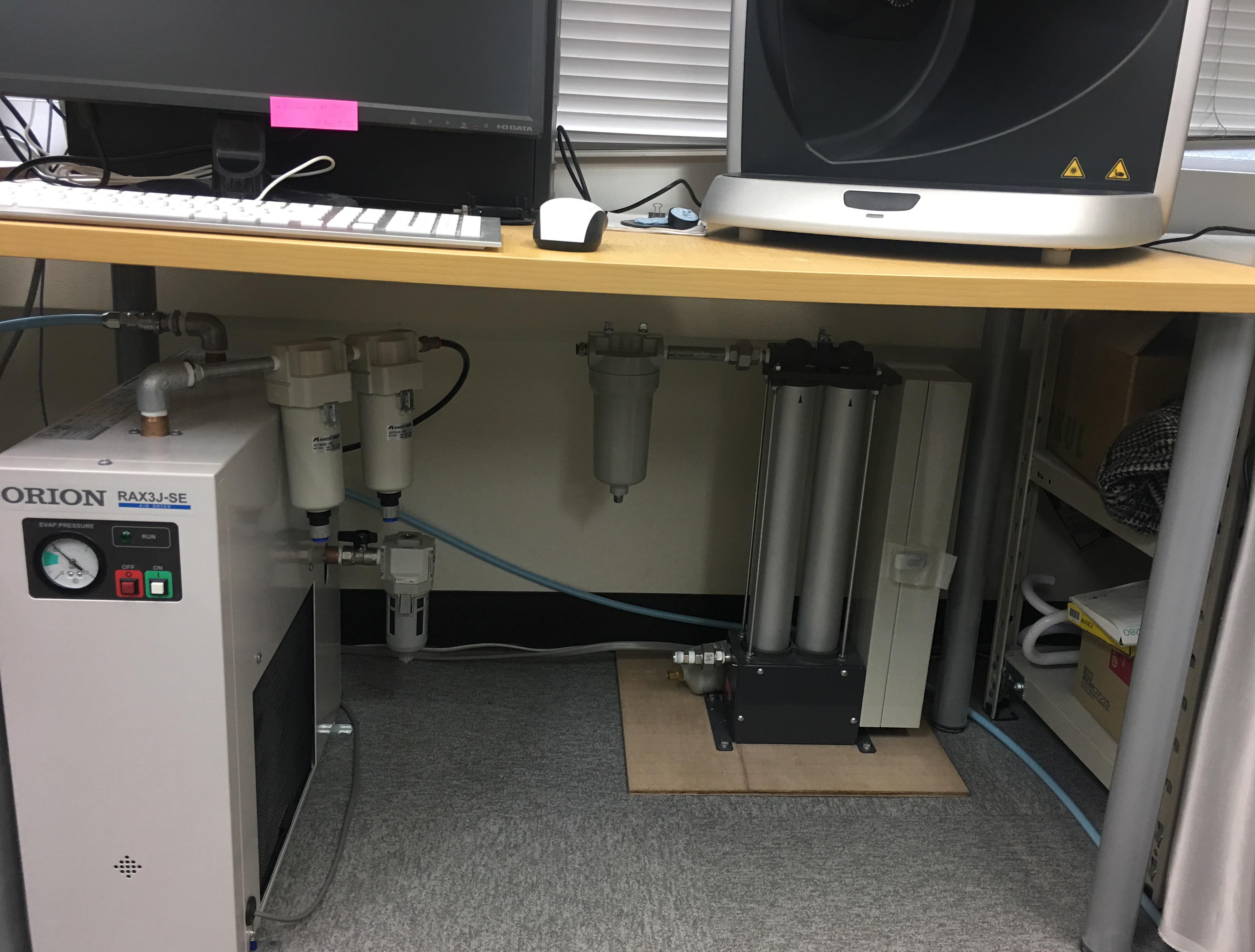 株式会社ＢＲＩＧＨＴ Ｐｌｕｓ・コンプレッサー導入事例