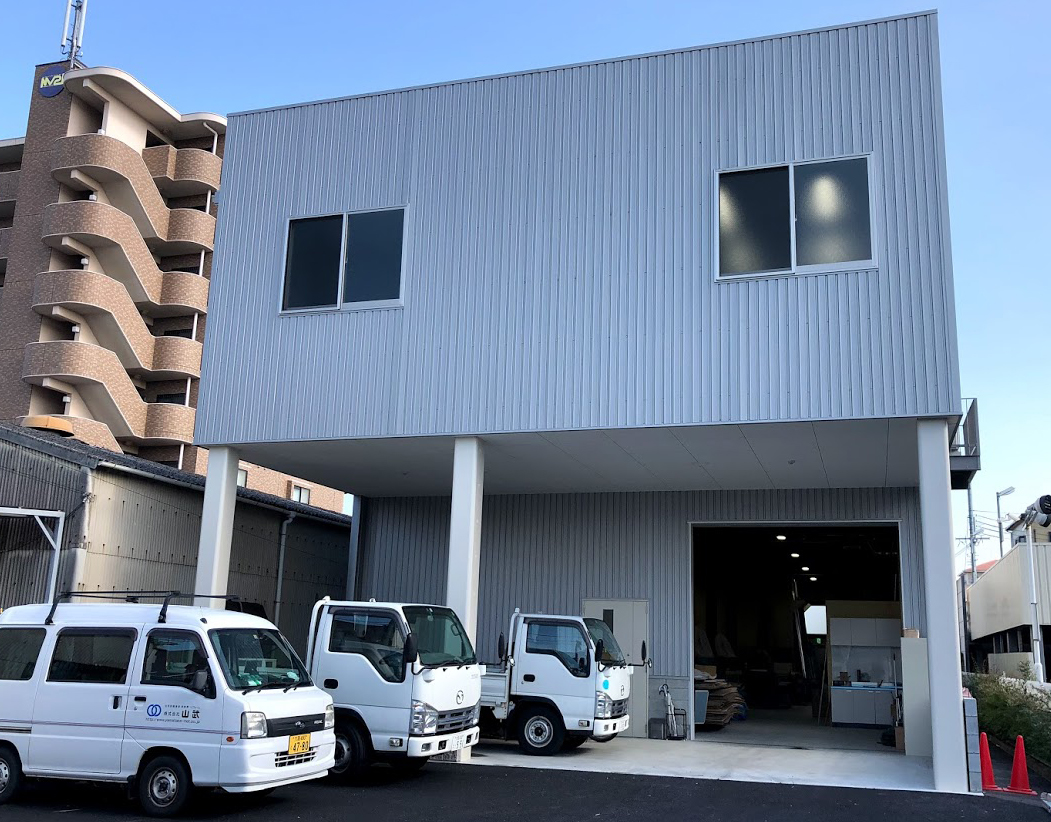 ・木工業・給油式・耐久性＆静音コンプレッサー・AS4PD導入事例