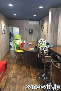 ・中古バイク販売・修理・整備・カスタム・耐久性・静音コンプレッサー・サンドブラスト・AS4PD導入事例