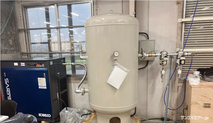 給油式スクリューインバータコンプレッサー15kw(VS15AD)