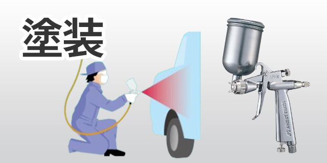 塗装