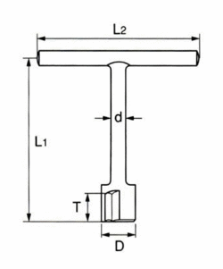 T形ボックスレンチ36mm|エアーコンプレッサーの販売・価格ならサンエイ