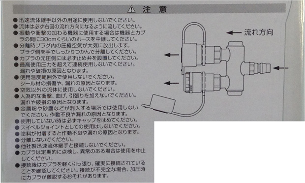 200T】日東工器・2分岐用ラインカプラ・【取入口：20PM、シール材質 