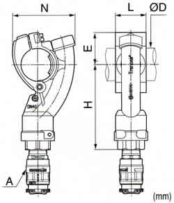日東工器 エアライナー ALN-H-40-300 1個 bDjsZGGq6N, オフィス用品
