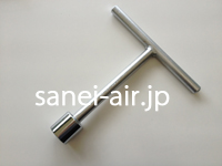 T形ボックスレンチ36mm