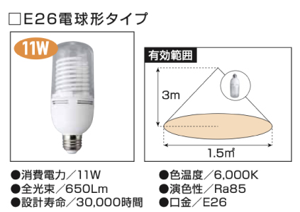 除菌照明シリーズ」連結型ライトタイプ(吊り下げ用) DLX-25