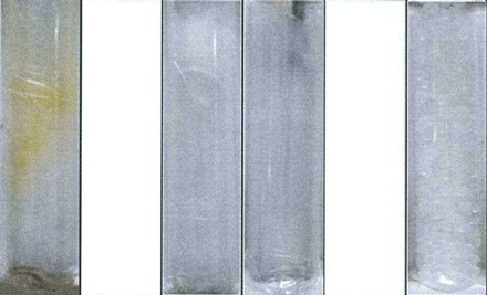 樹脂別酸化評価テストの実例（LDPE樹脂・窒素ガス封入酸化テスト）

黒点・LDPE